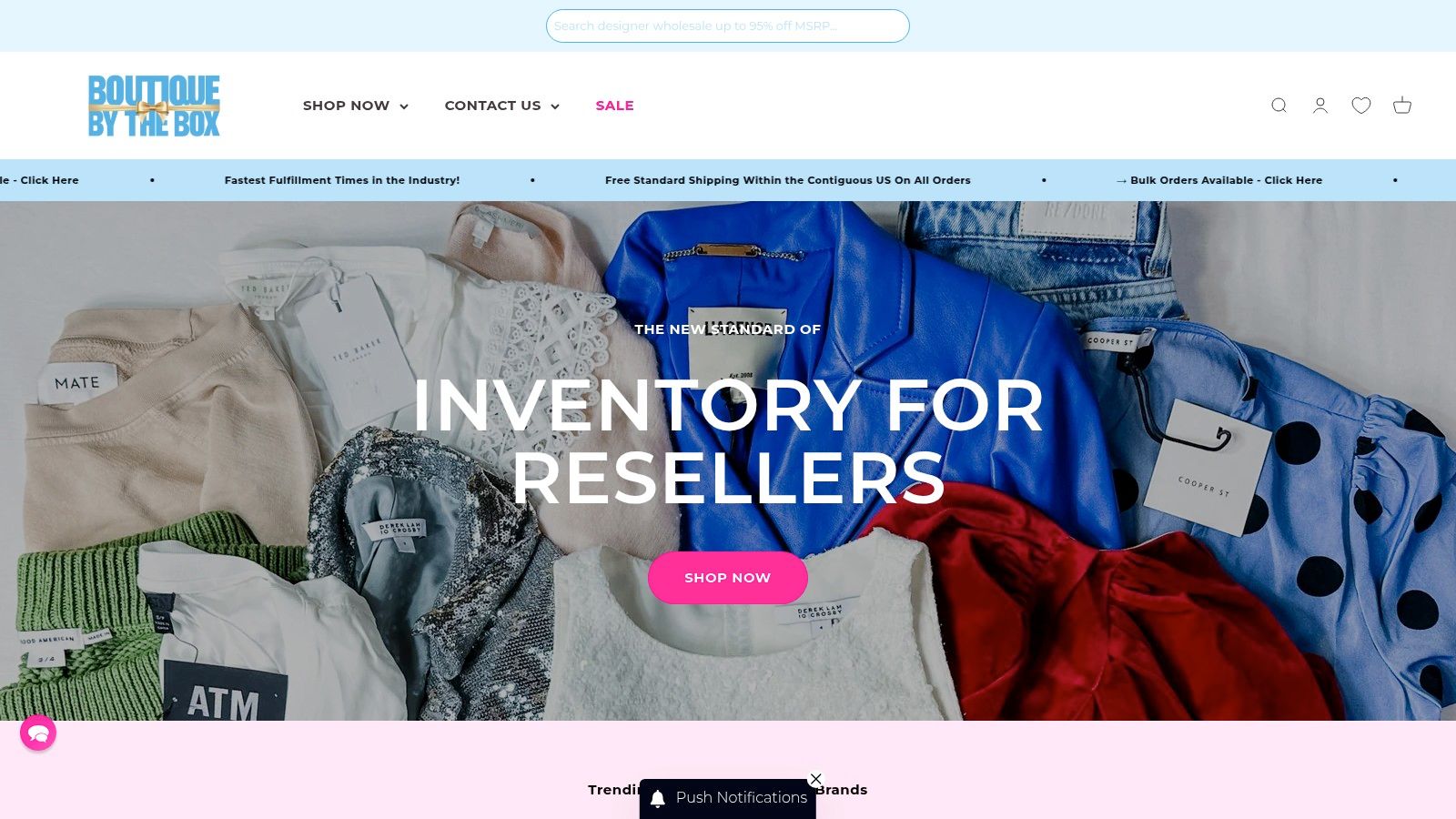 Boutique by the Box