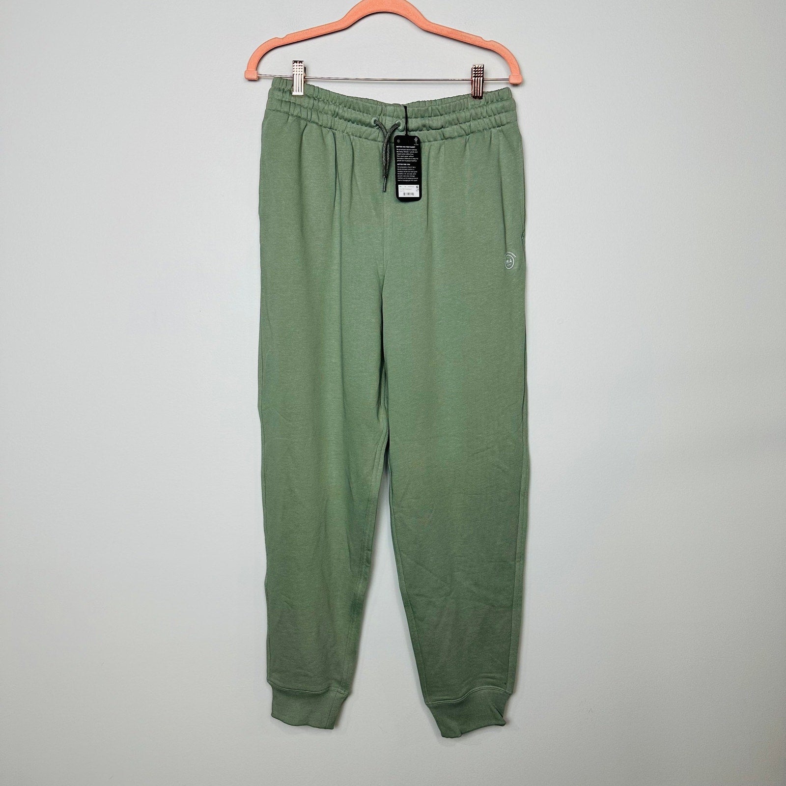 Allbirds NWT Hazy Pine Green R&R Sweatpants Drawstring Jogger Size XL