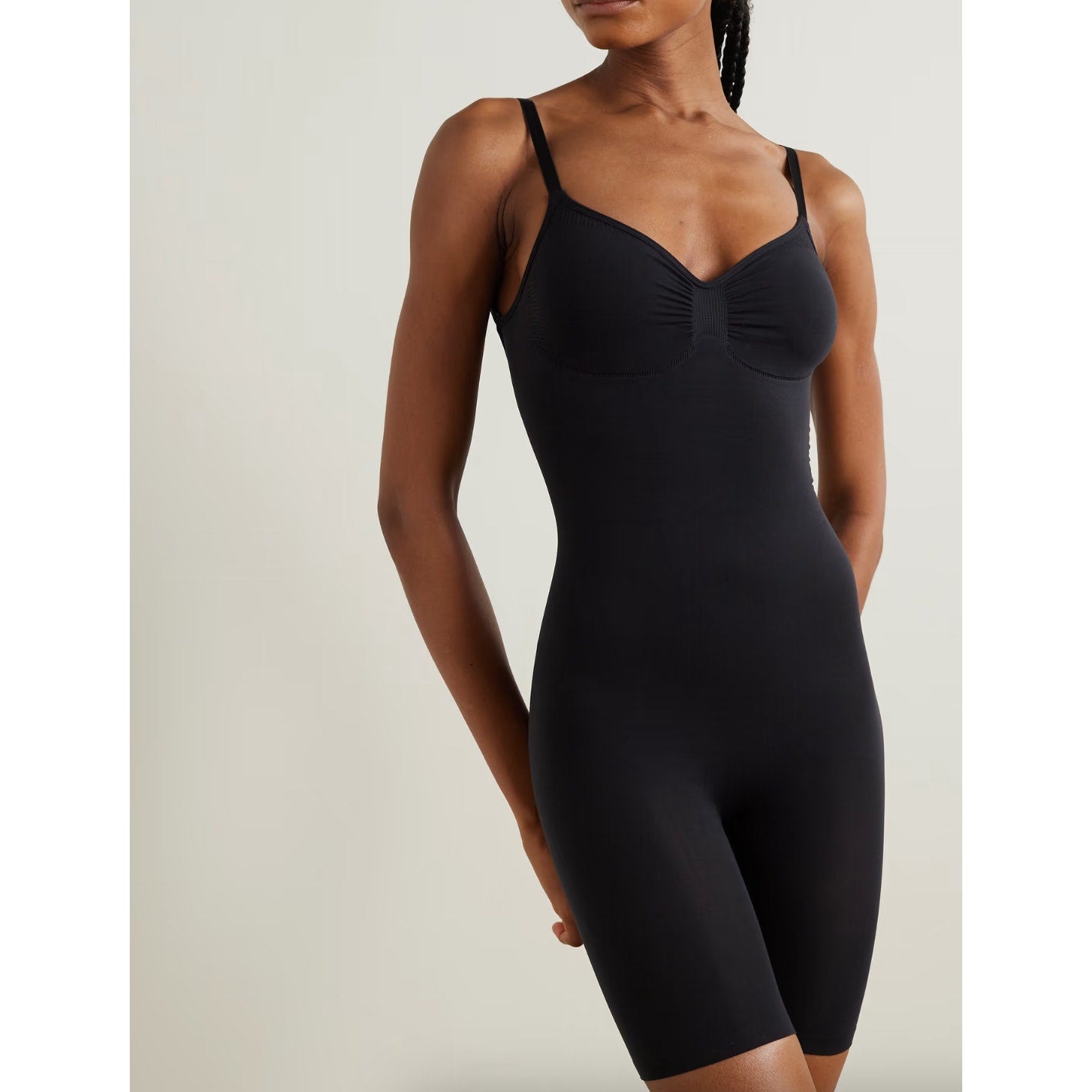 Skims NWOT Seamless Sculpt Mid Thigh Bodysuit Size L/XL