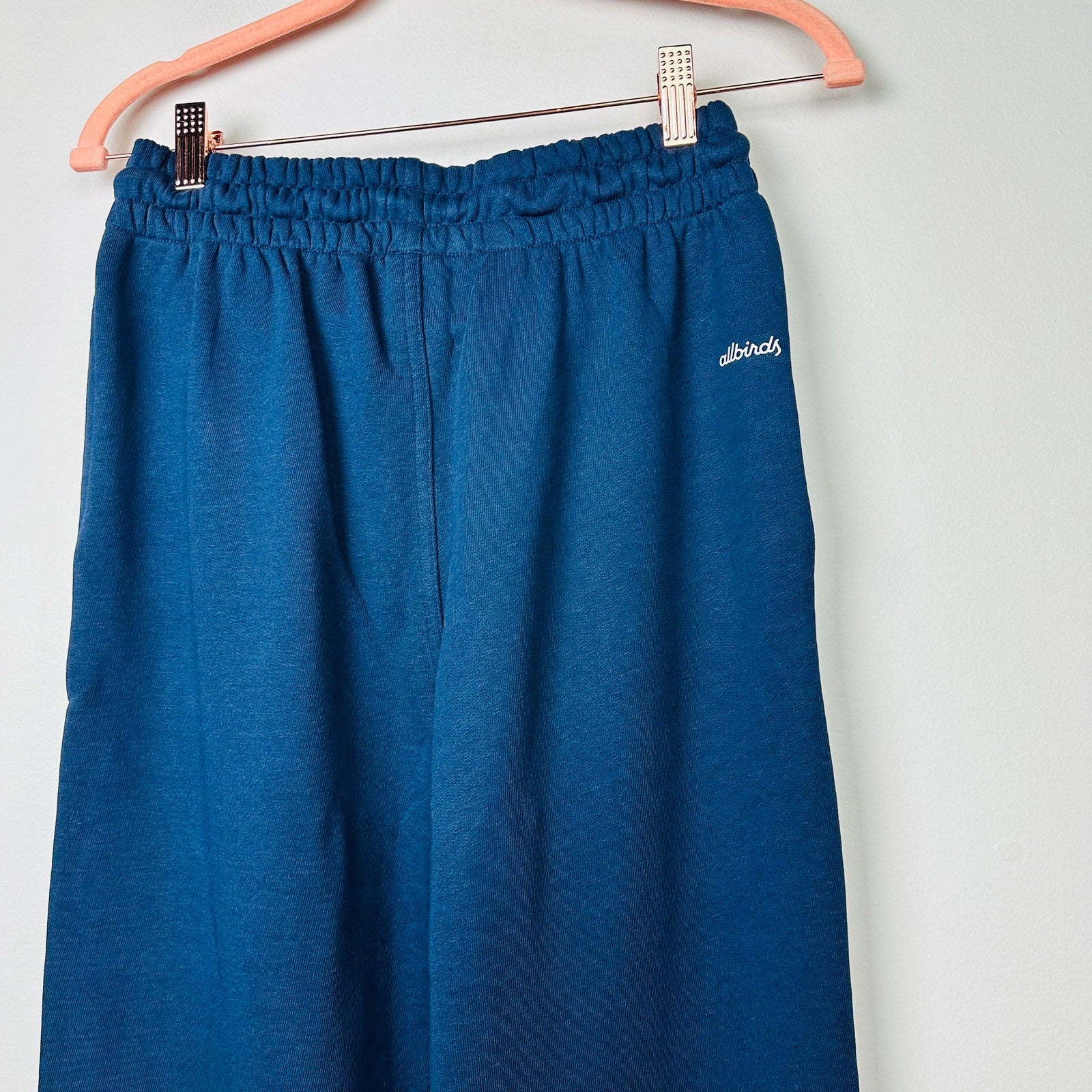 Allbirds NWT R&R Navy Night Drawstring Sweatpants Jogger Pants Size Medium