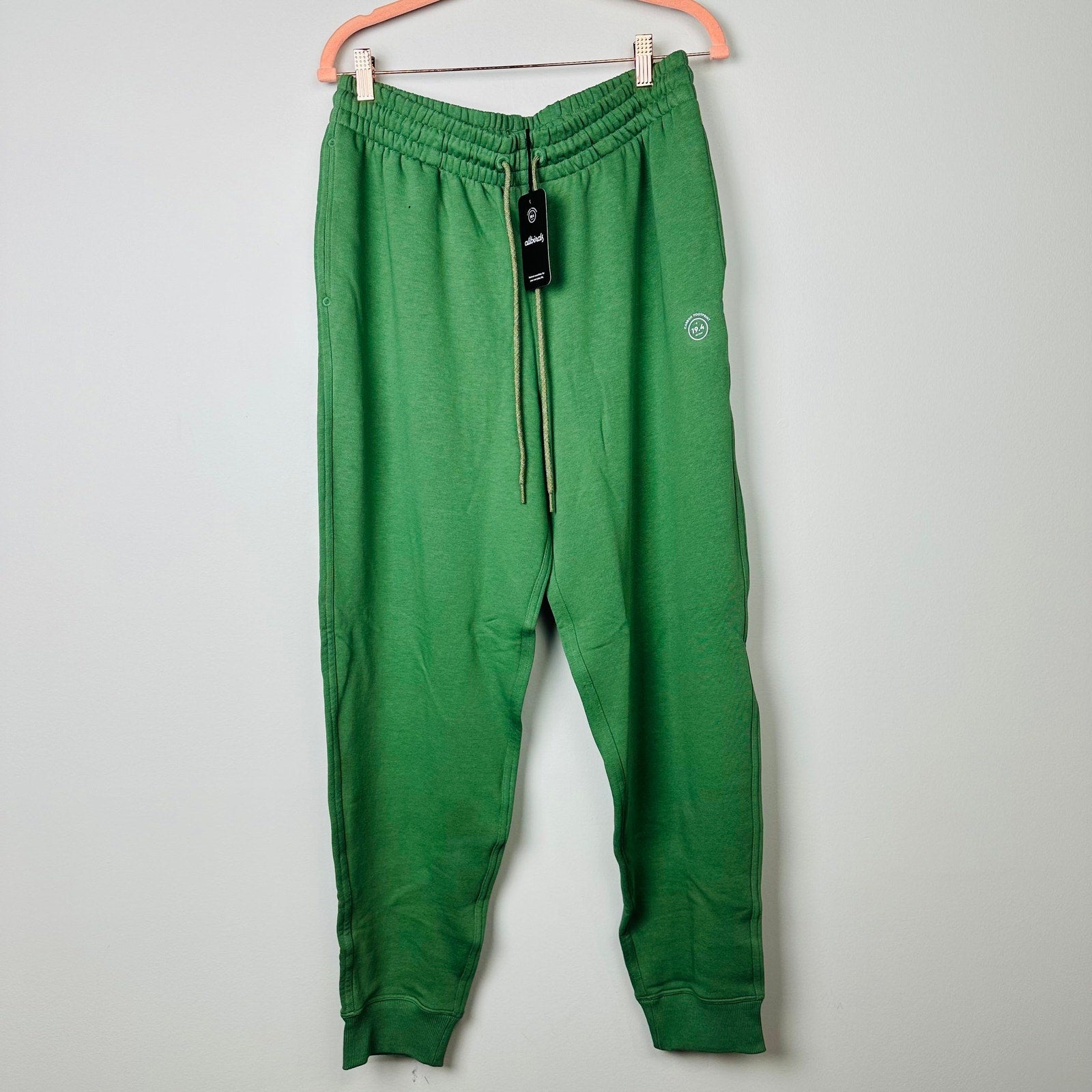 Allbirds NWT Hazy Cargo R&R Green Sweatpants Jogger Pants Size 2XL