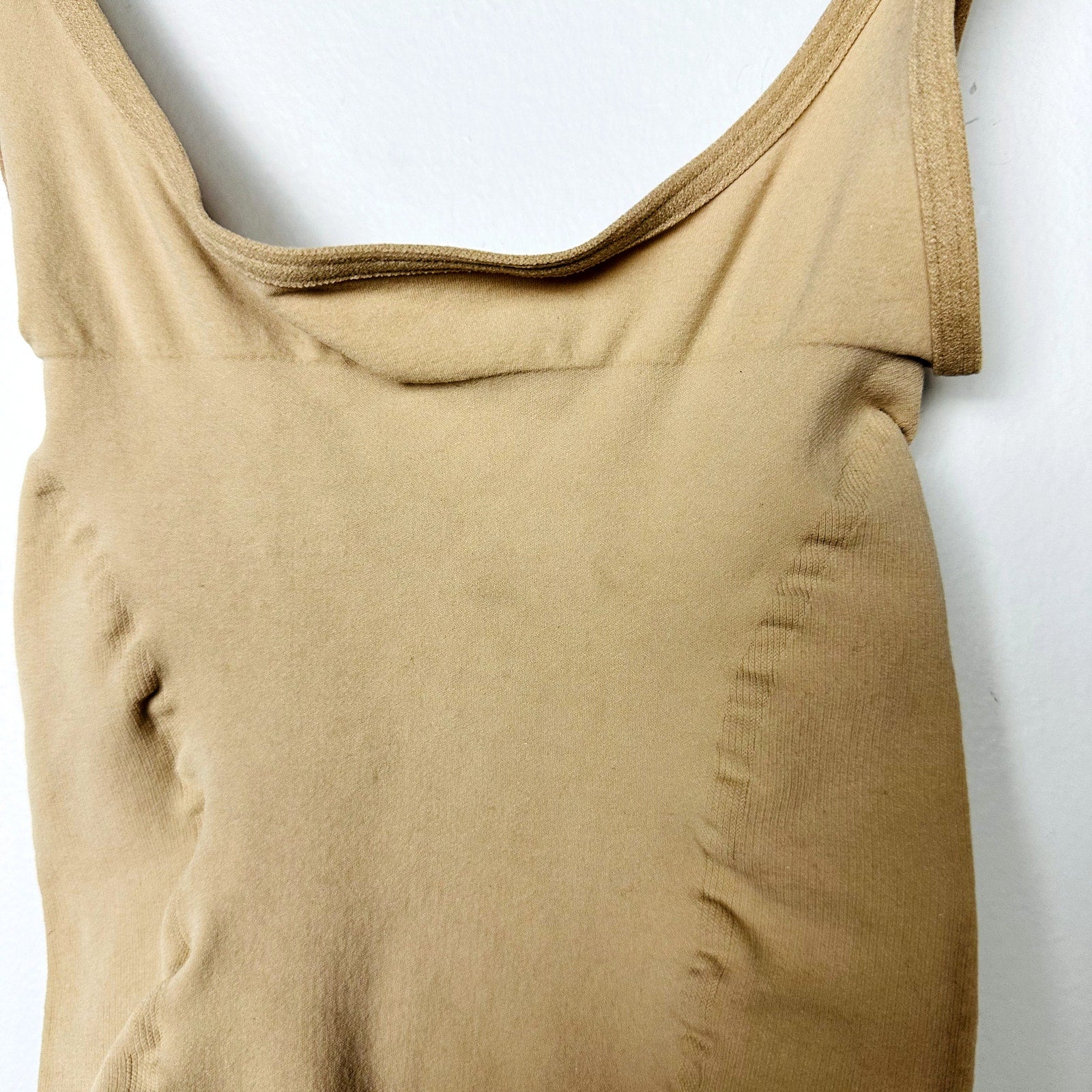 Skims NWOT Beige Shaping Bodysuit Sculpting Shapewear Size 2XS