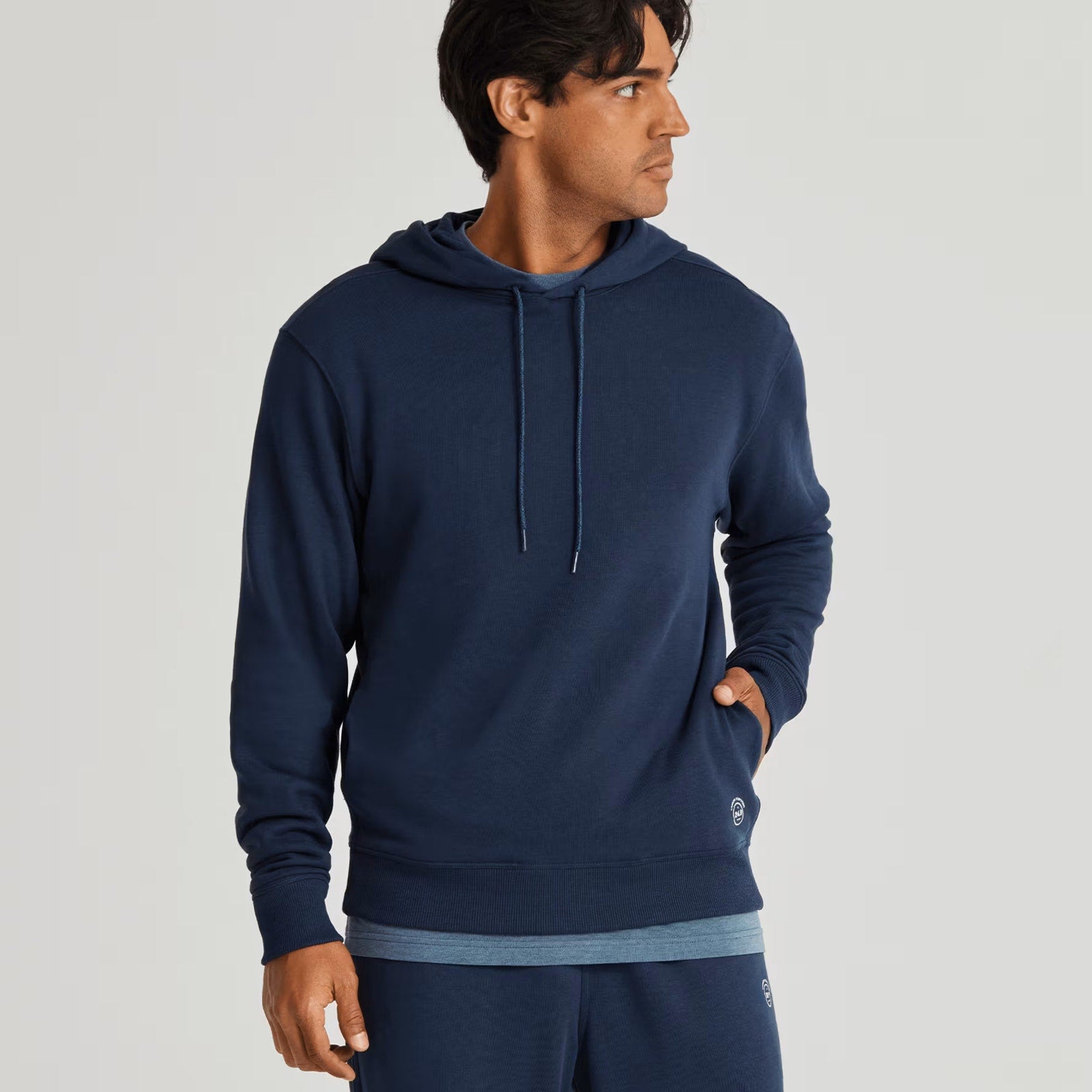 Allbirds NWT True Navy The R&R Hoodie Pullover Size Large