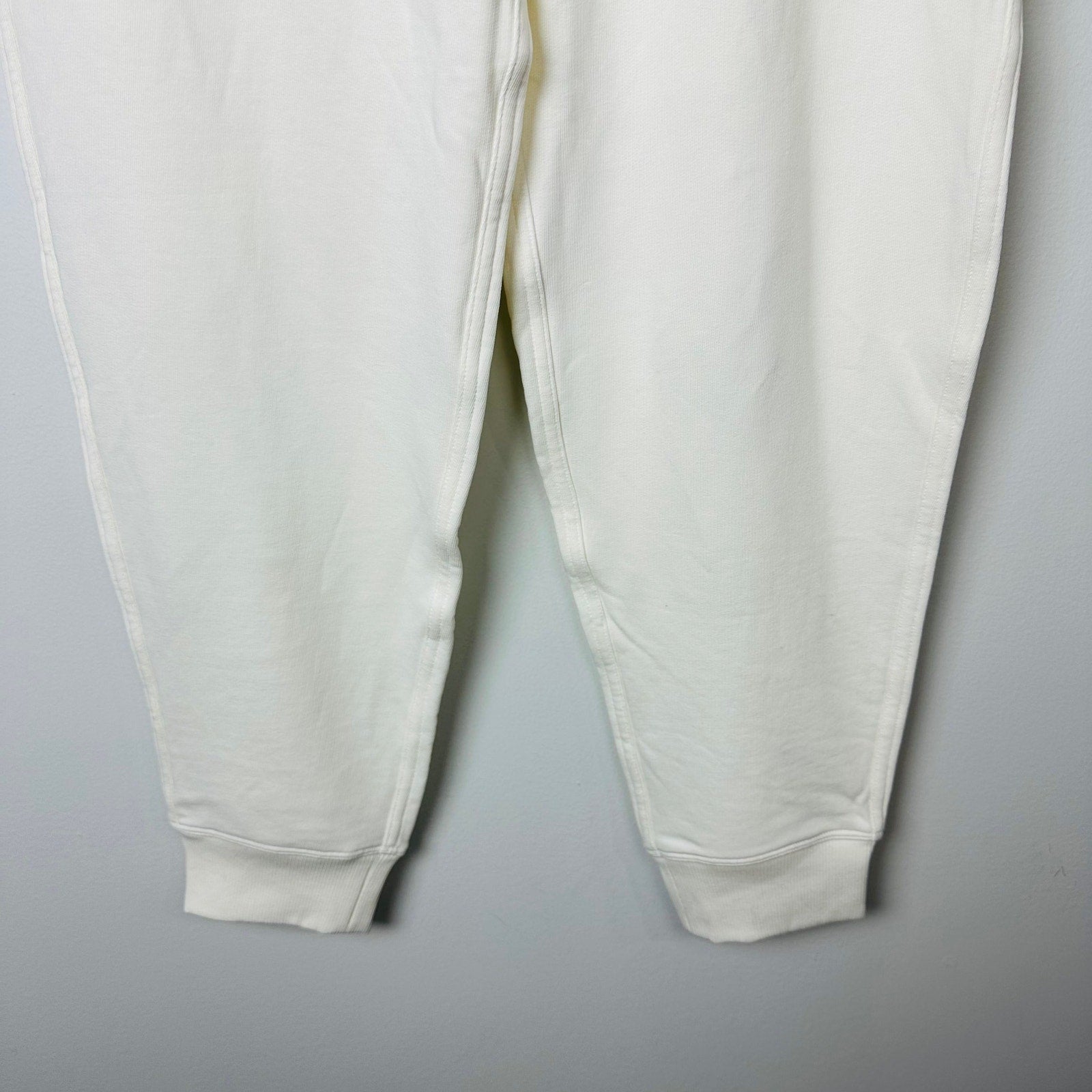 Allbirds NWT R&R Natural White Sweatpants Jogger Track Pants Size X-Large