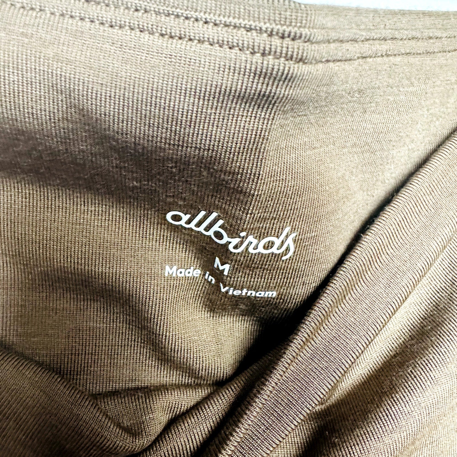 Allbirds NWT Hazy Cocoa Natural Flow Stretch Leggings Size Medium