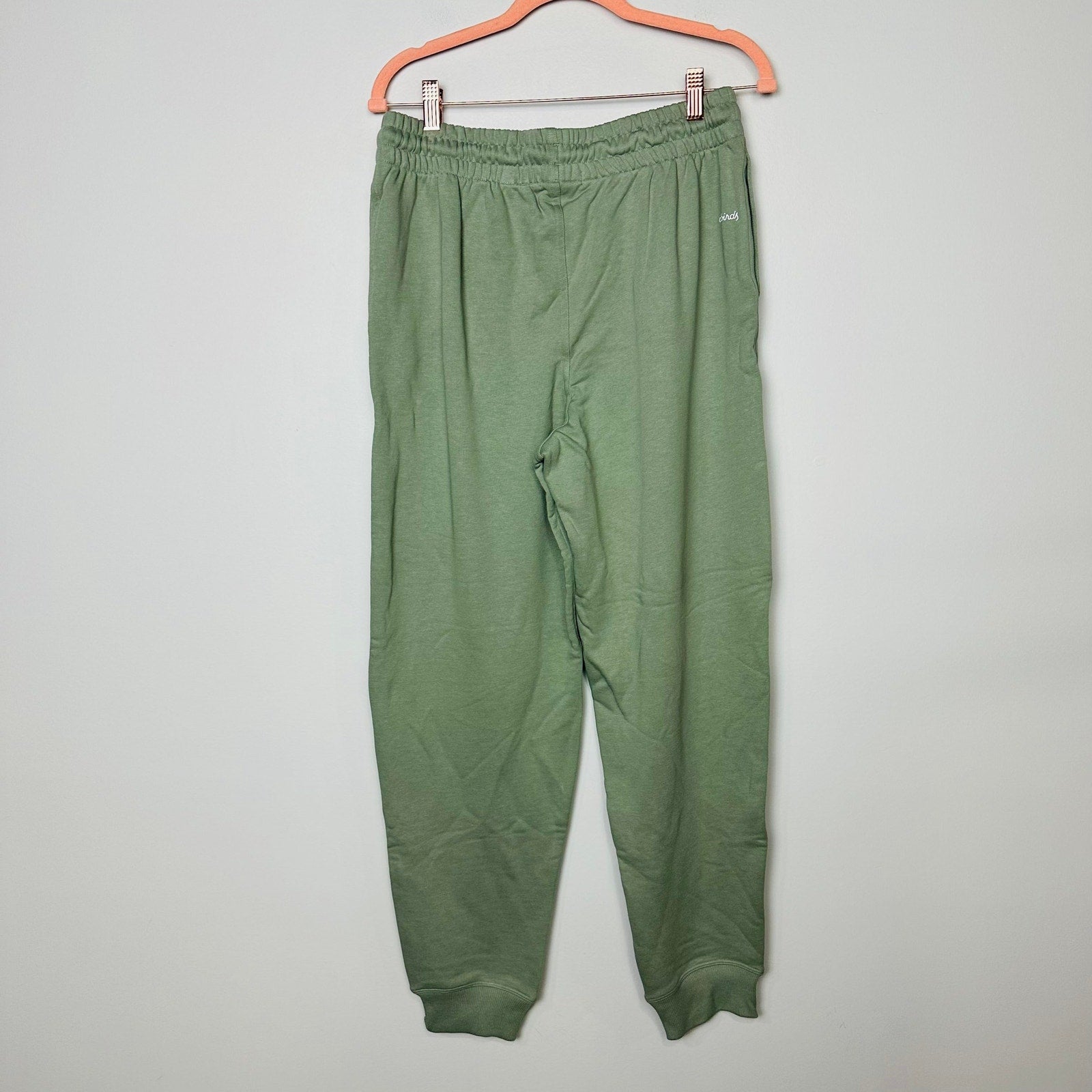 Allbirds NWT Hazy Pine Green R&R Sweatpants Drawstring Jogger Size XL