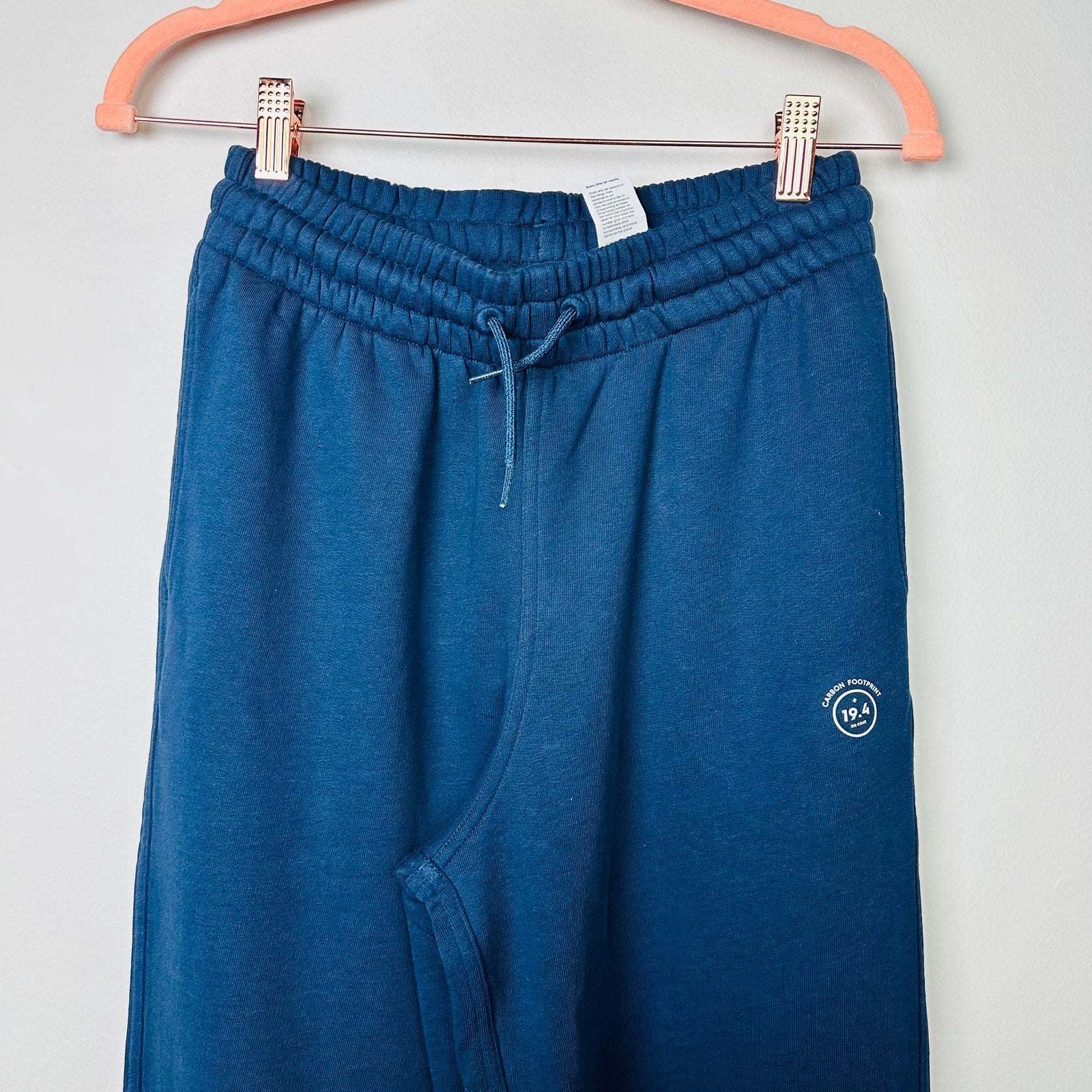 Allbirds NWT R&R Navy Night Drawstring Sweatpants Jogger Pants Size Medium