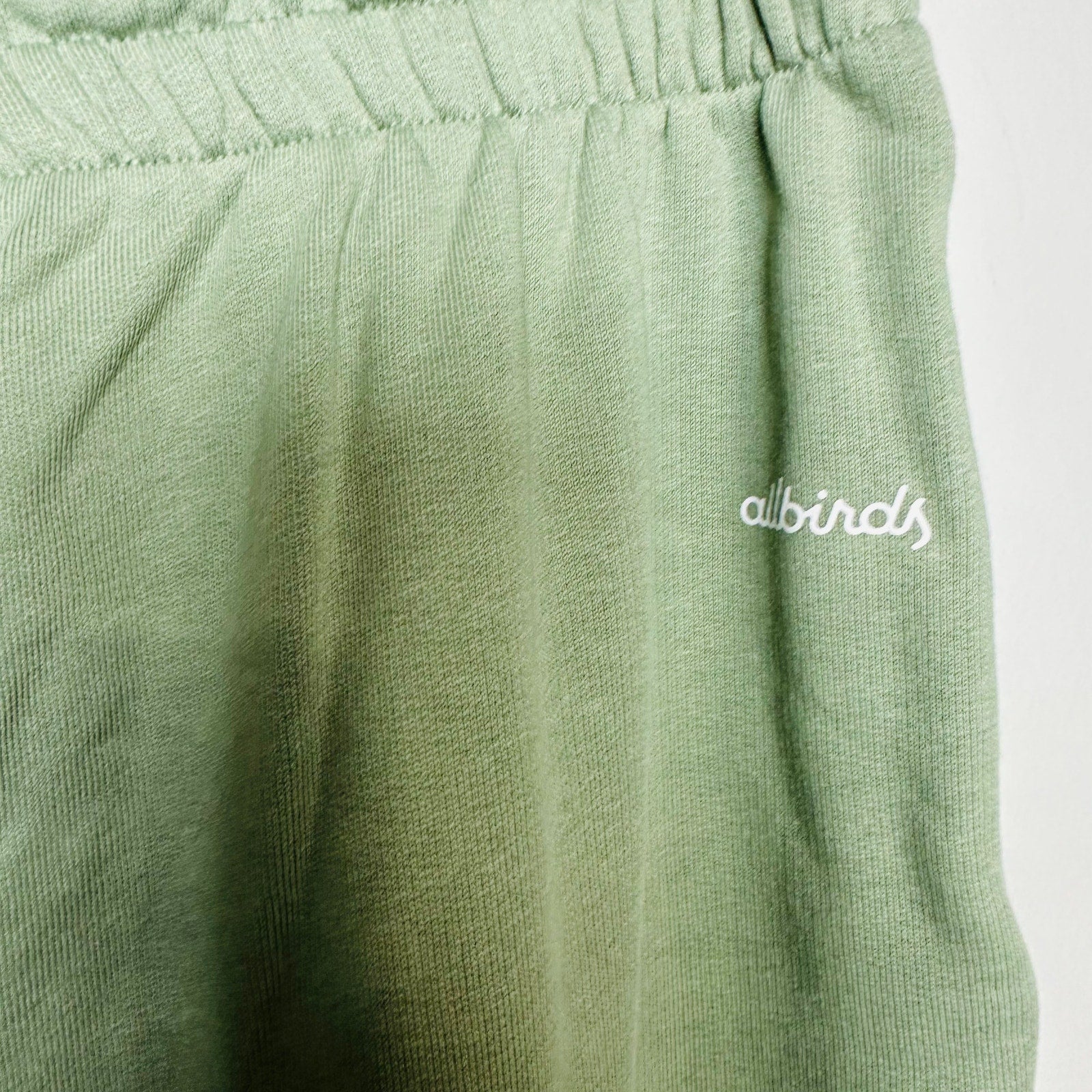 Allbirds NWT Hazy Pine Green R&R Sweatpants Drawstring Jogger Size XL