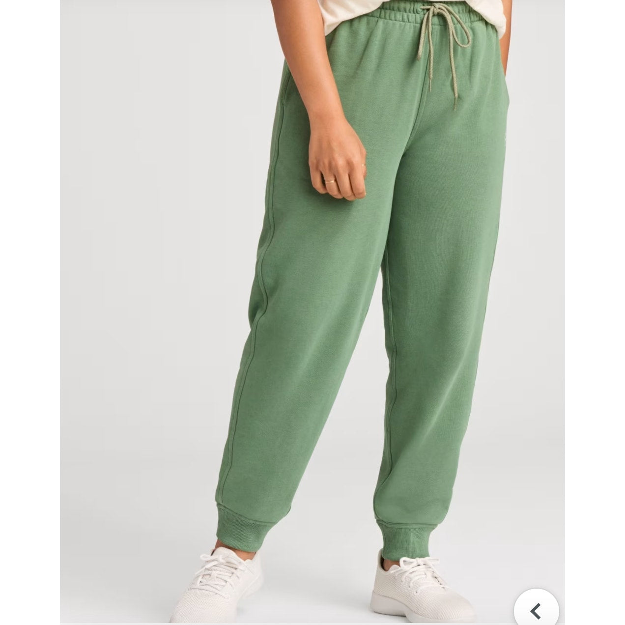 Allbirds NWT Hazy Cargo R&R Green Sweatpants Jogger Pants Size 2XL