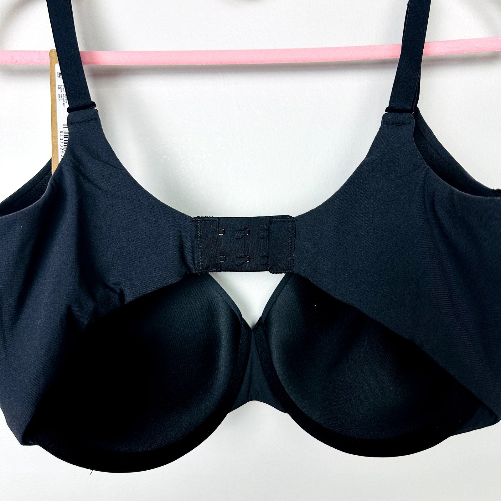 Skims NWT Seamless Onyx Fits Everybody T-Shirt Demi Bra 36DDD