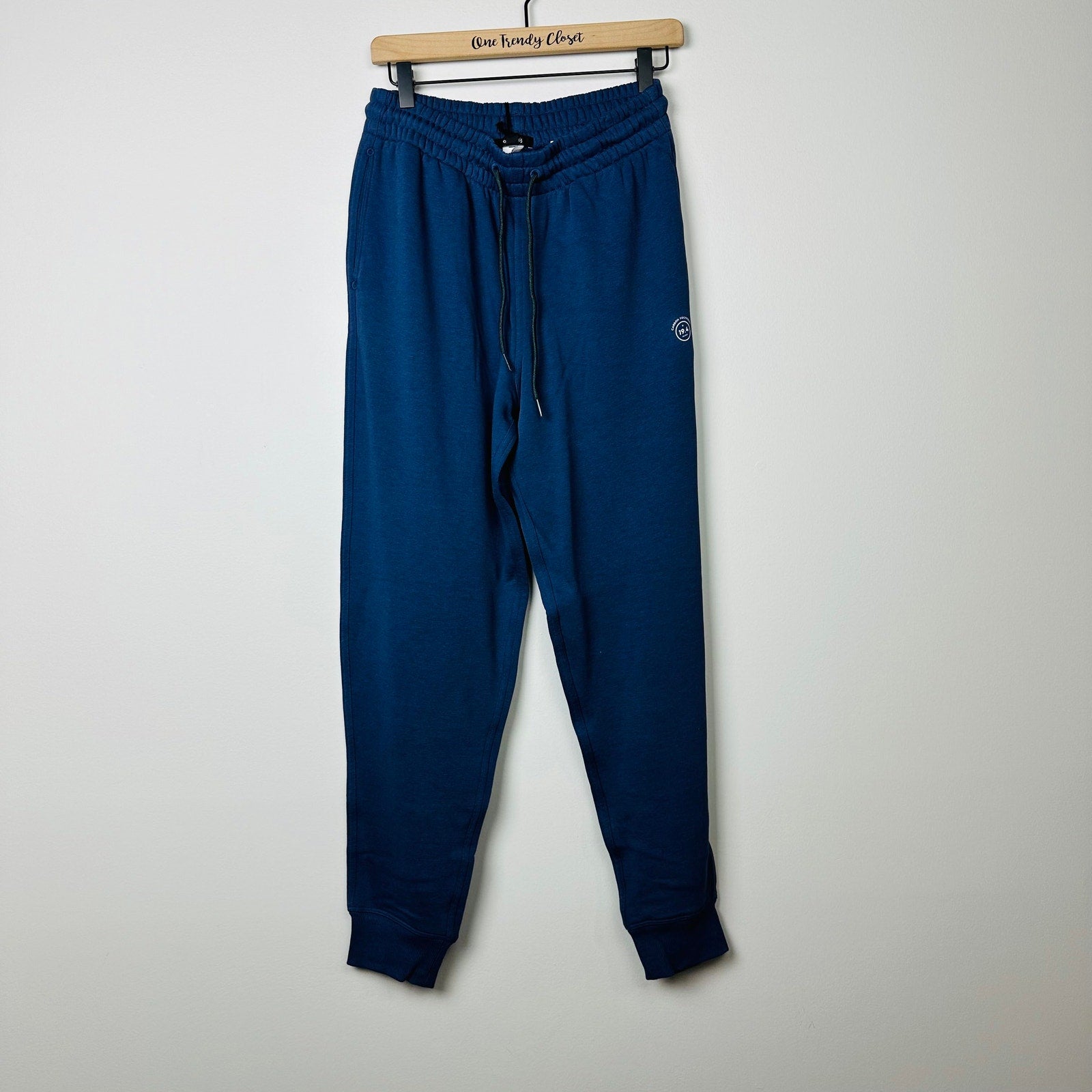 Allbirds NWT R&R Hazy Indigo Sweatpants Blue Track Pants Size Large