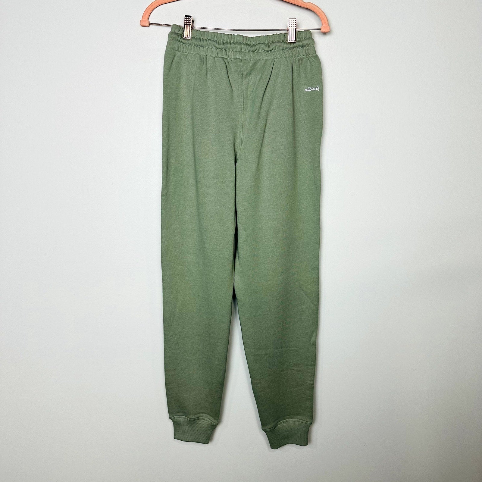 Allbirds NWT Hazy Pine R&R Sweat Pants Drawstring Waist Size Medium