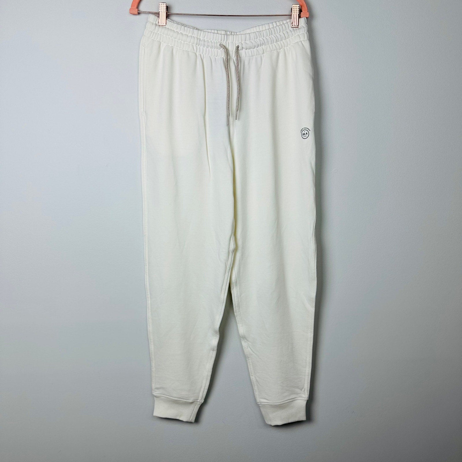 Allbirds NWT R&R Natural White Sweatpants Jogger Track Pants Size X-Large