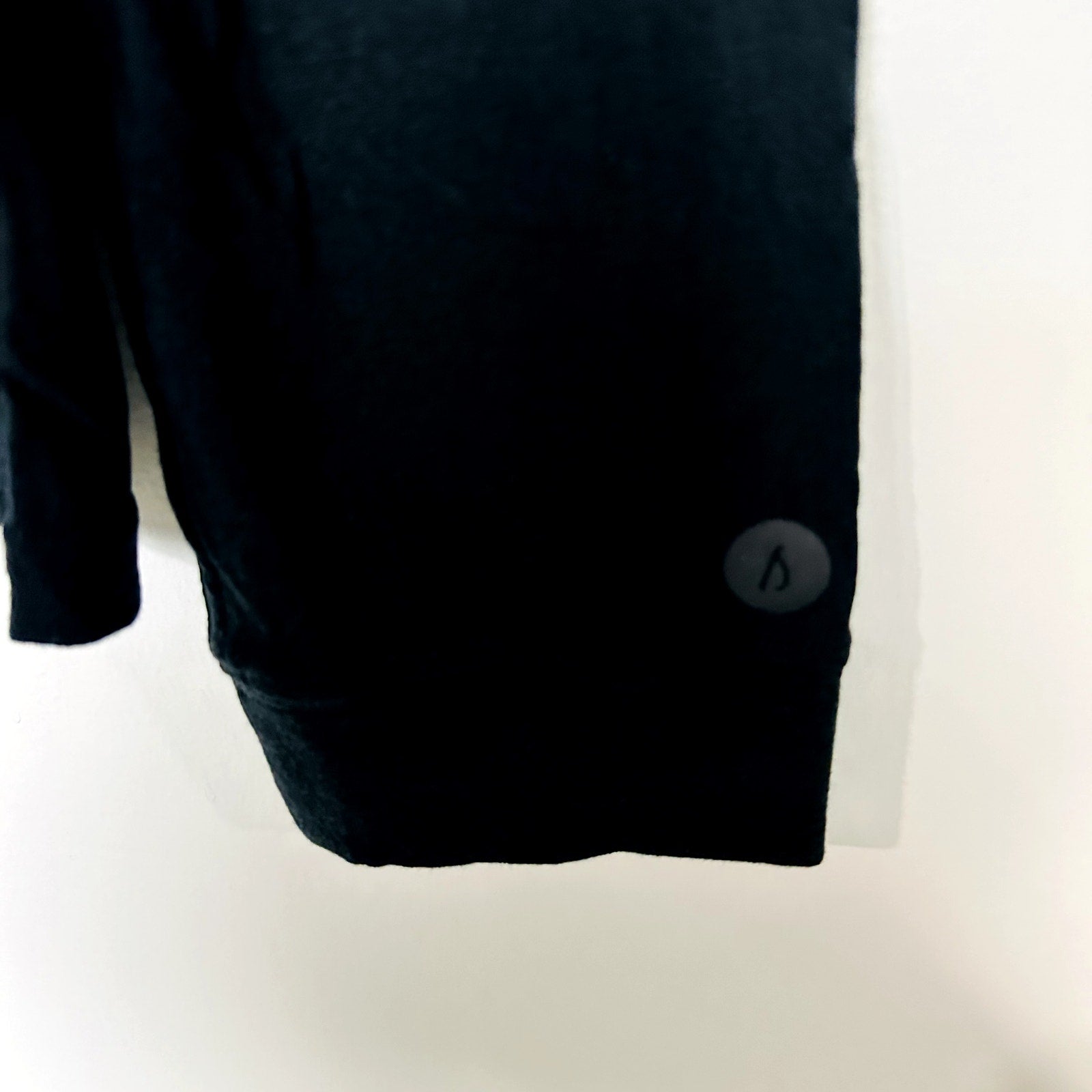 Allbirds NWT Black Sea Long Sleeve Crew Neck Tee Size XL