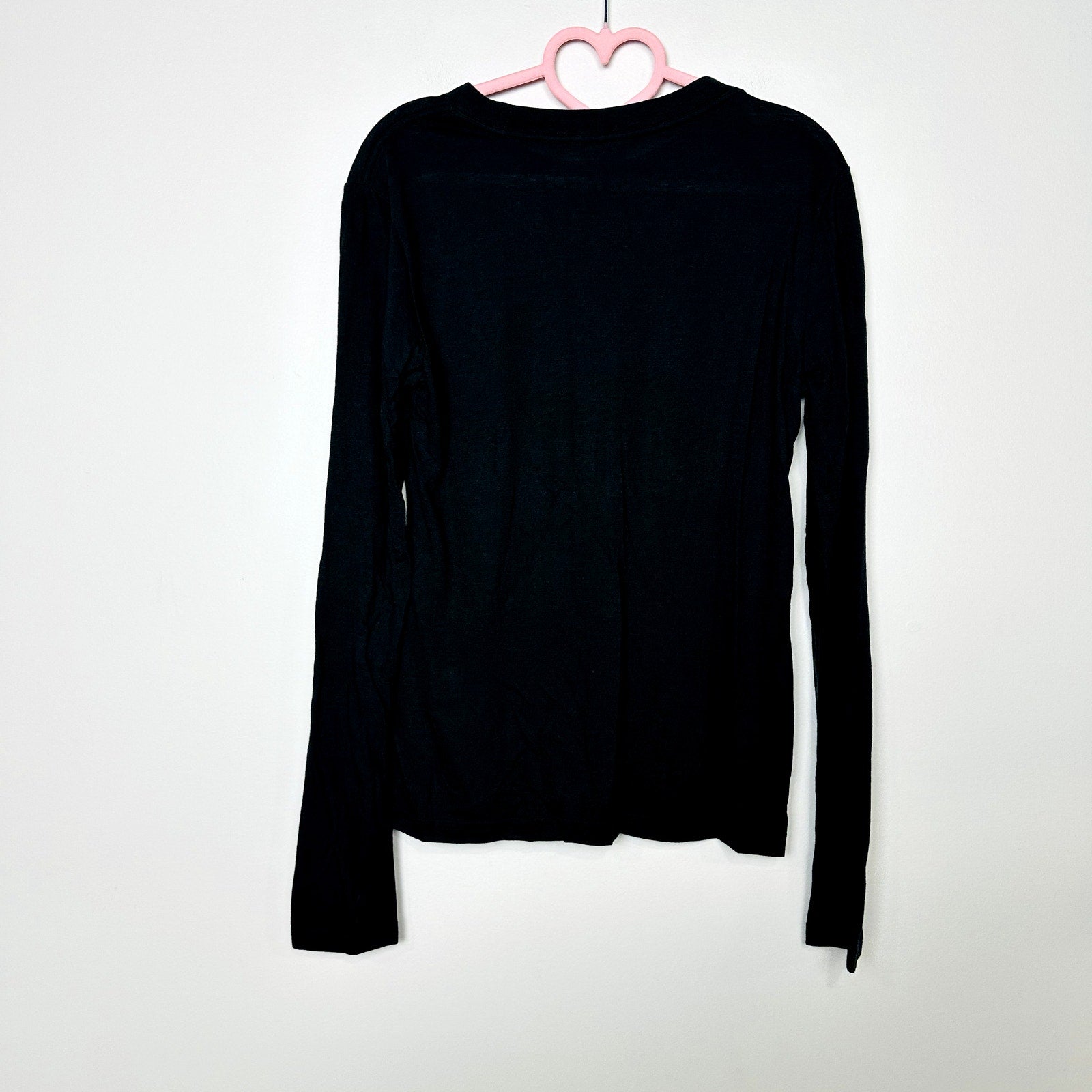 Allbirds NWT Black Sea Long Sleeve Crew Neck Tee Size Medium