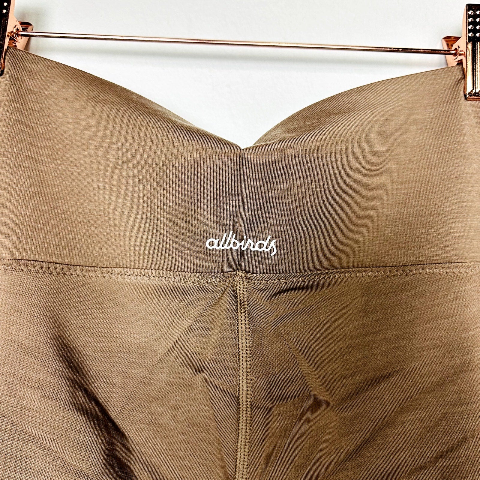 Allbirds NWT Hazy Cocoa Natural Flow Stretch Leggings Size Medium