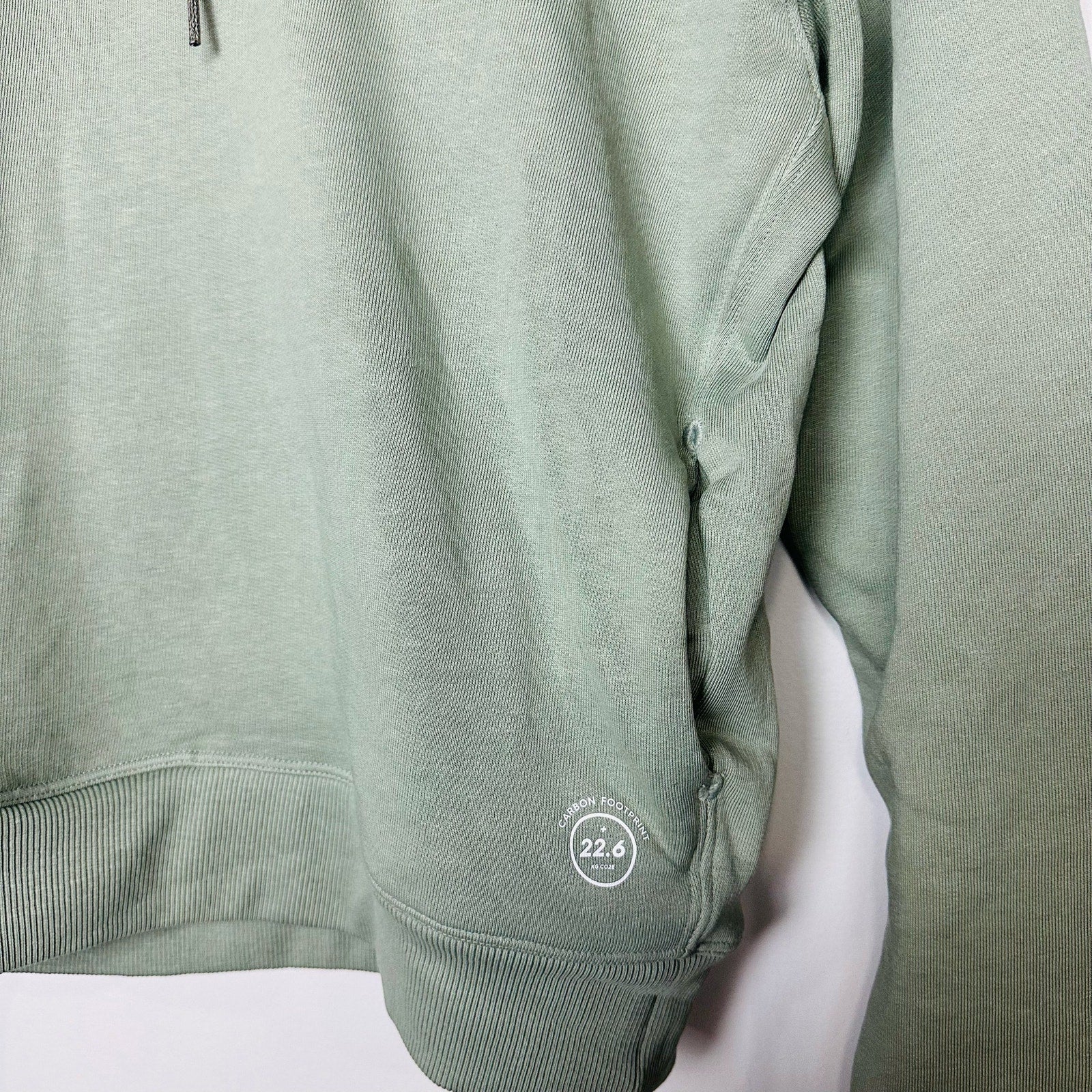 Allbirds NWT Hazy Pine The R&R Pullover Hoodie Size Small