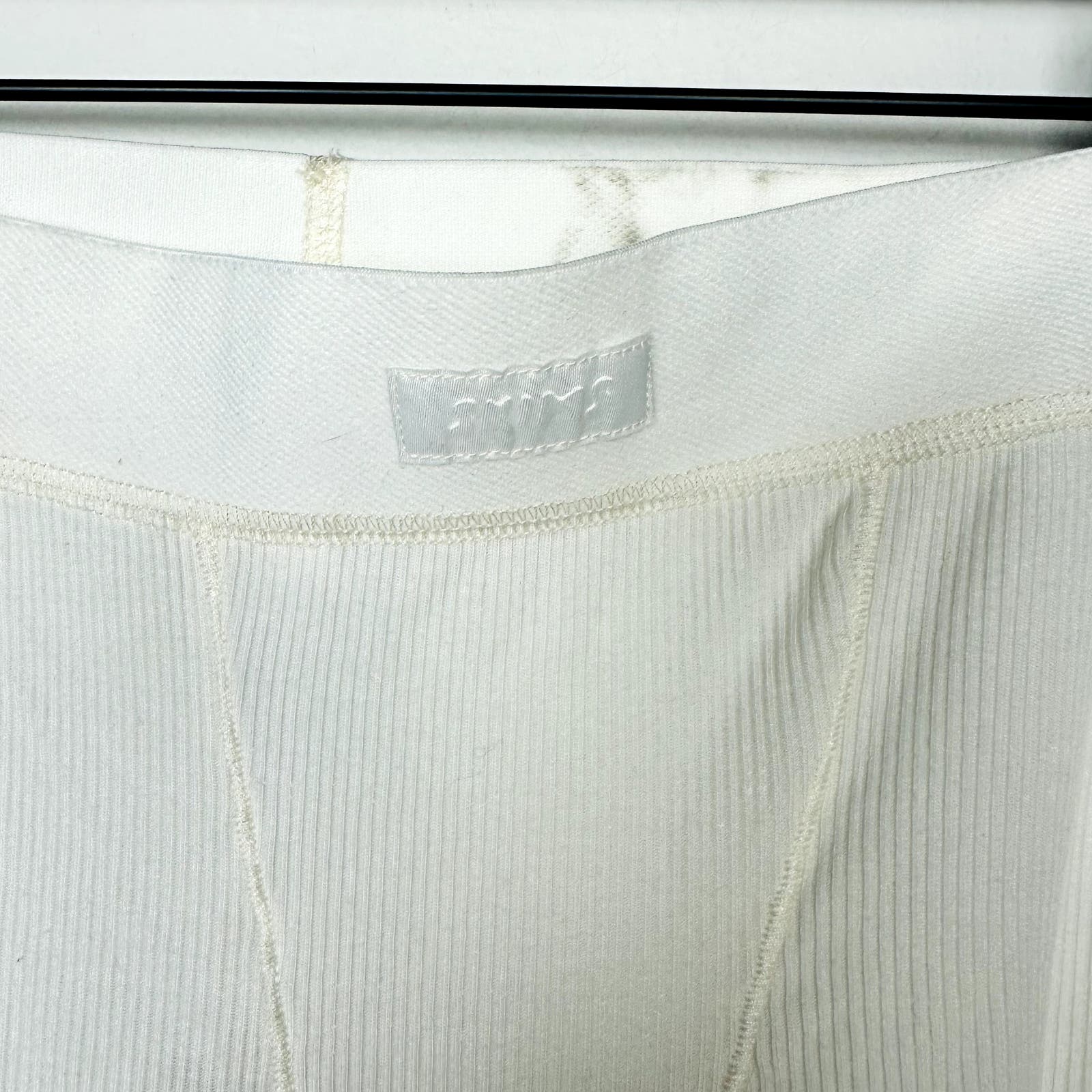 SKIMS NWT Marble High Waist  Soft Lounge Boxer Shorts Size XS