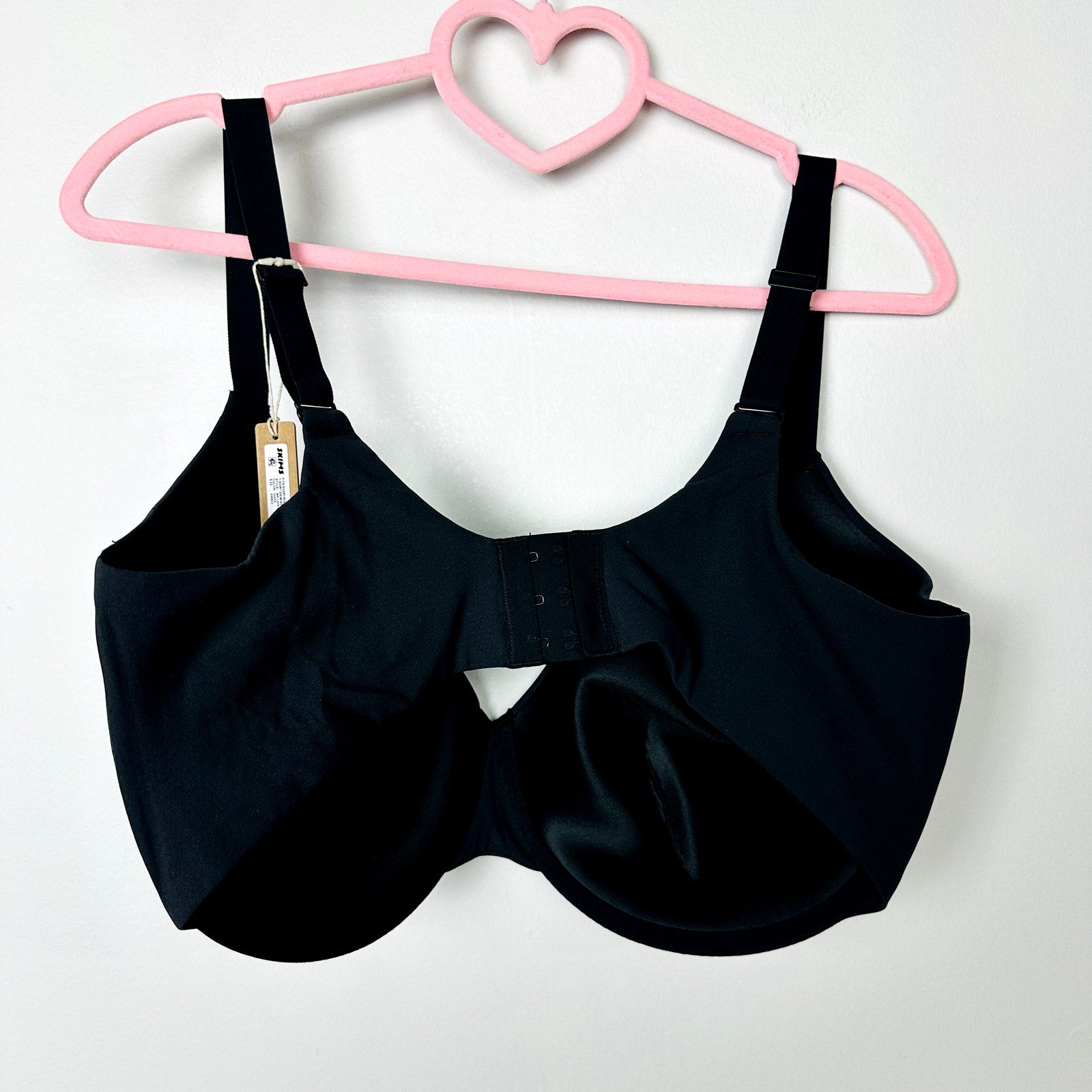 Skims NWT Onyx Fits Everybody T-Shirt Demi Bra Size 40DDD