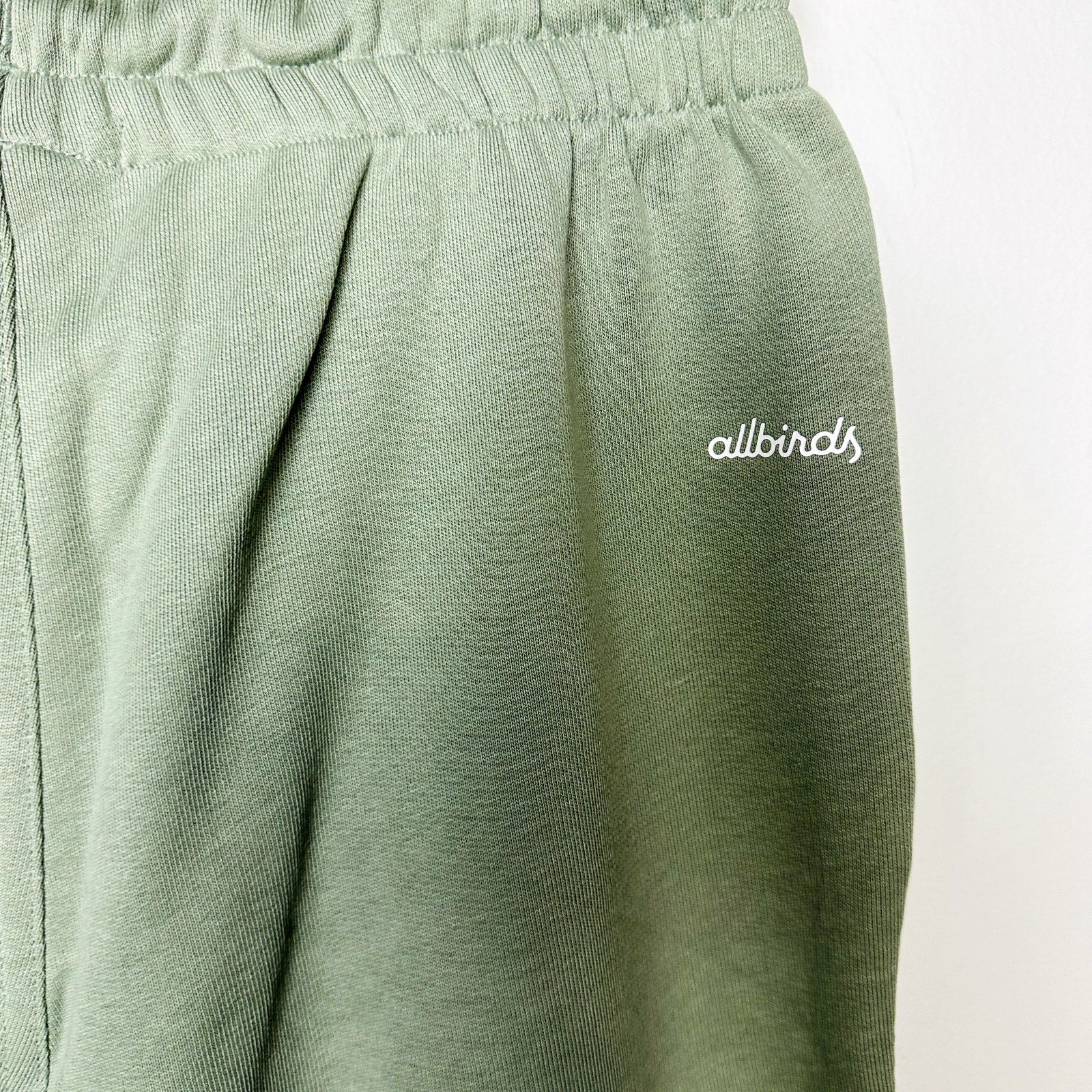 Allbirds NWT Hazy Pine R&R Sweat Pants Drawstring Waist Size Medium