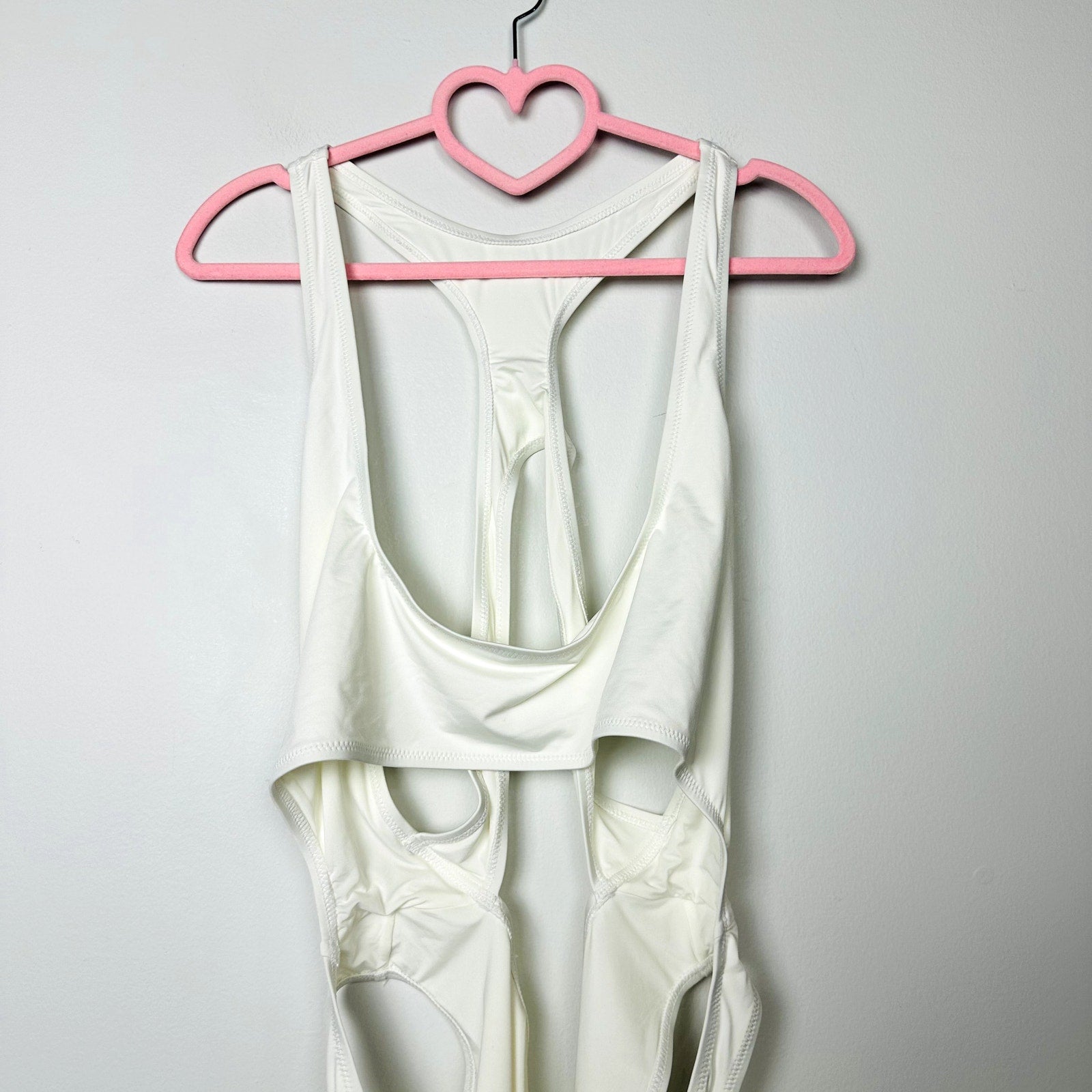 Skims NWT Marble Cut Out Monokini One Piece Bodysuit Size 4X