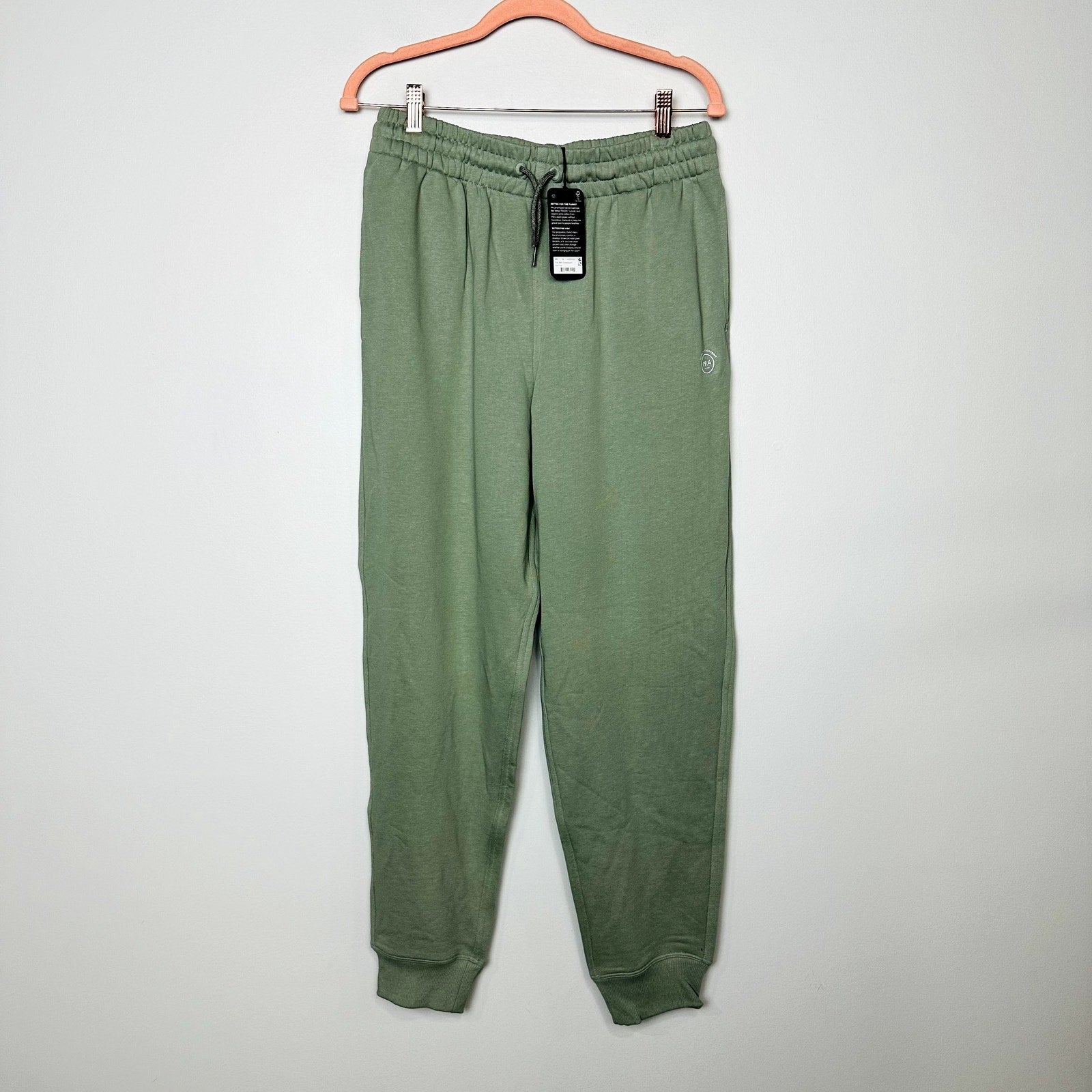 Allbirds NWT Hazy Pine R&R Sweat Pants Drawstring Waist Size XL