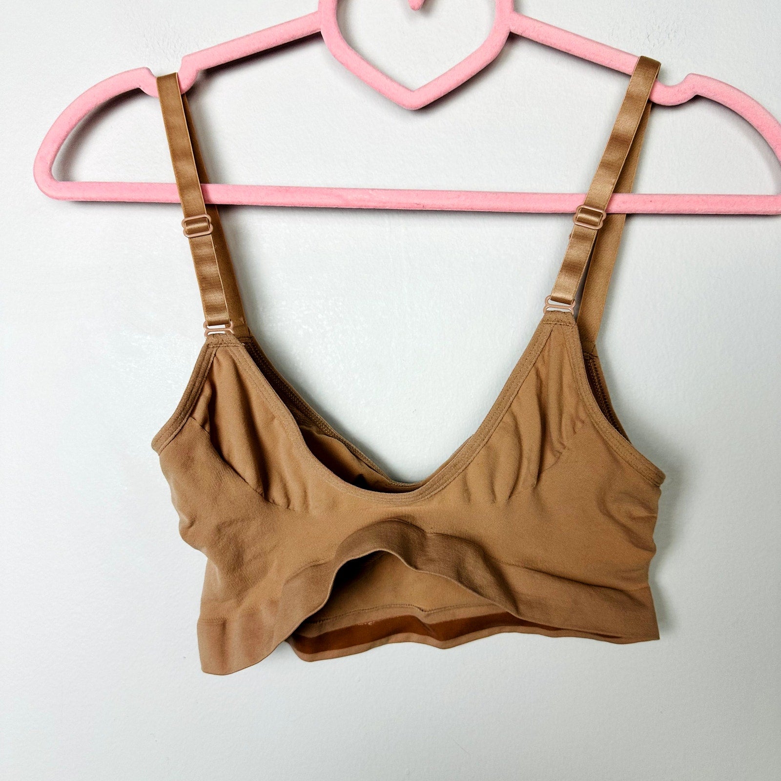 Skims NWOT Seamless Sculpting Tan Bralette Size 2XL/3XL