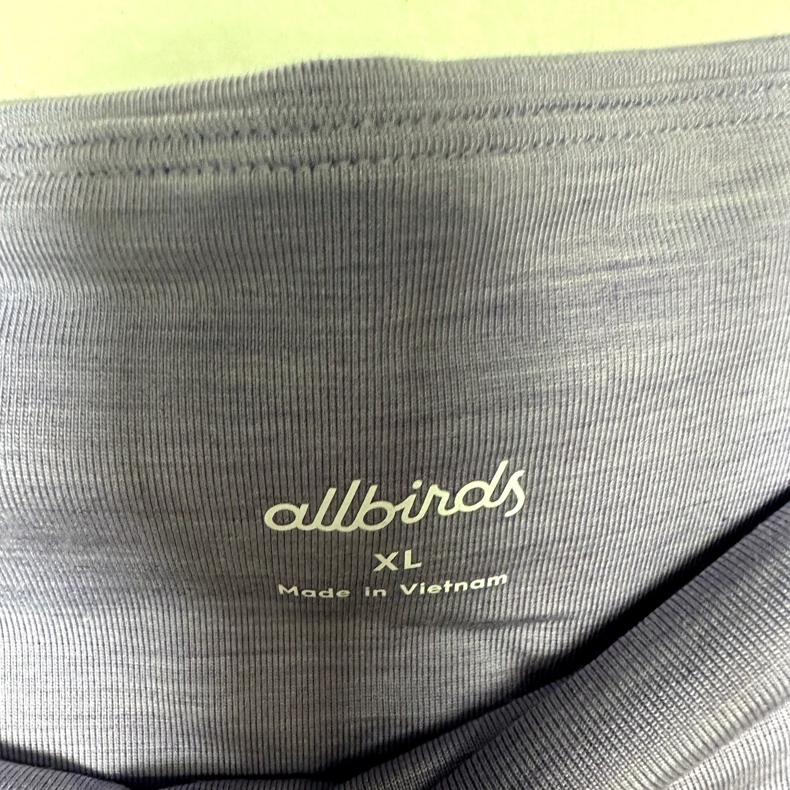 Allbirds NWT Purple Hush Natural Flow Stretch Leggings Size XL