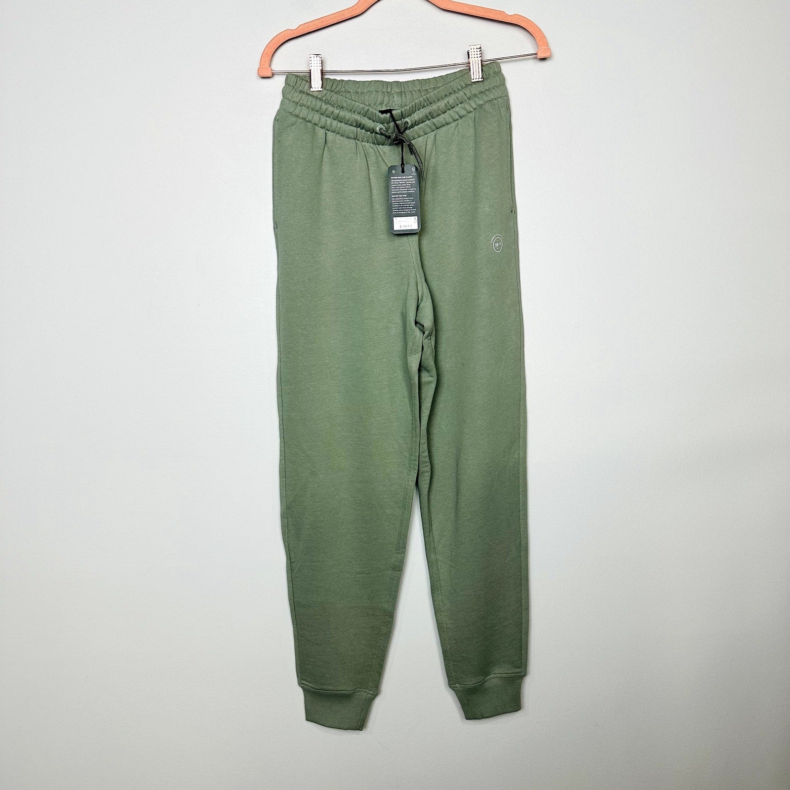 Allbirds NWT Hazy Pine R&R Sweat Pants Drawstring Waist Size Medium