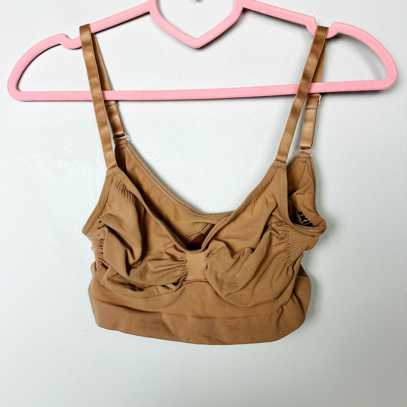 Skims NWOT Seamless Sculpting Tan Bralette Size 2XL/3XL