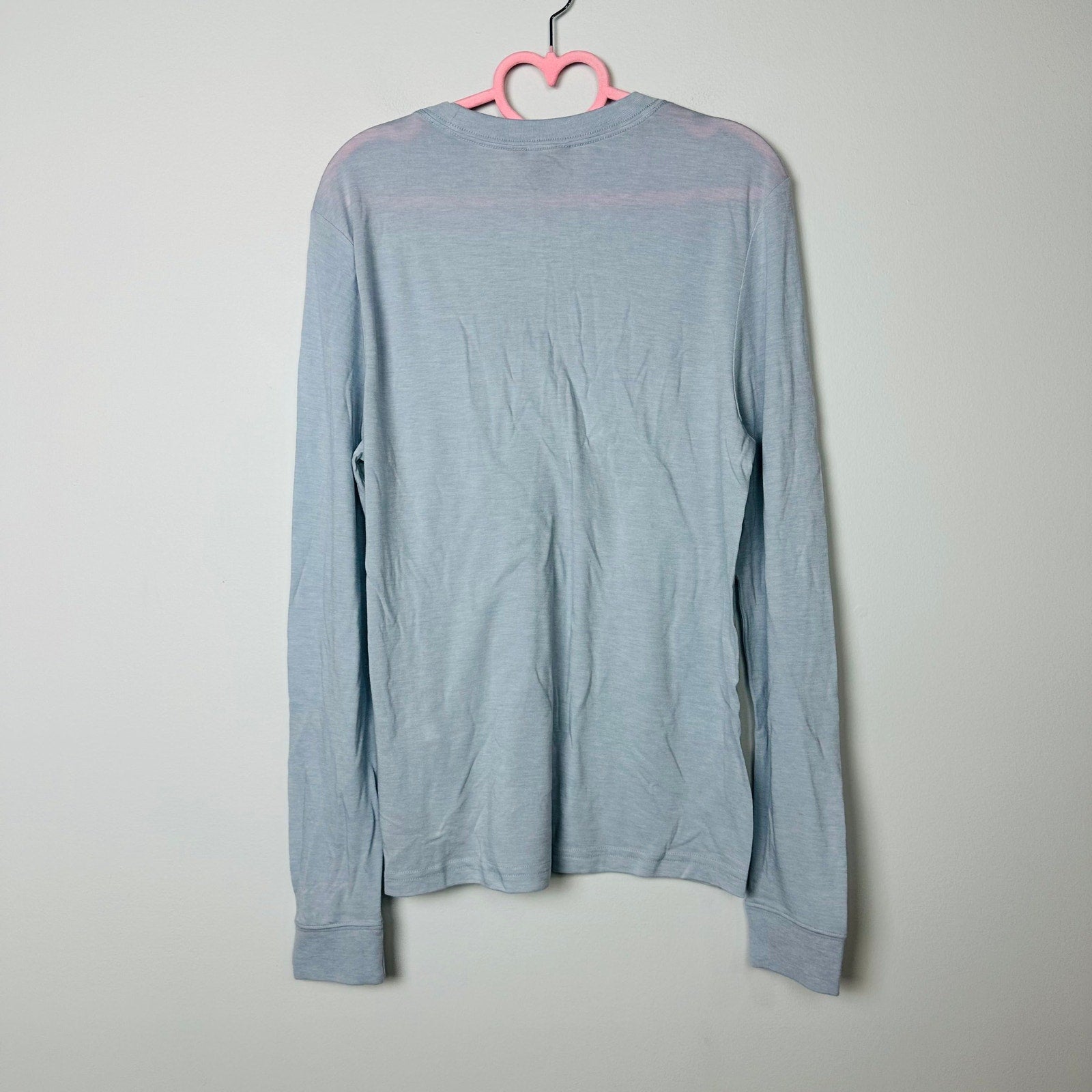 Allbirds NWT Juniper The Trinoxo Long Sleeve Crew Neck Pullover Tee Size X-Small