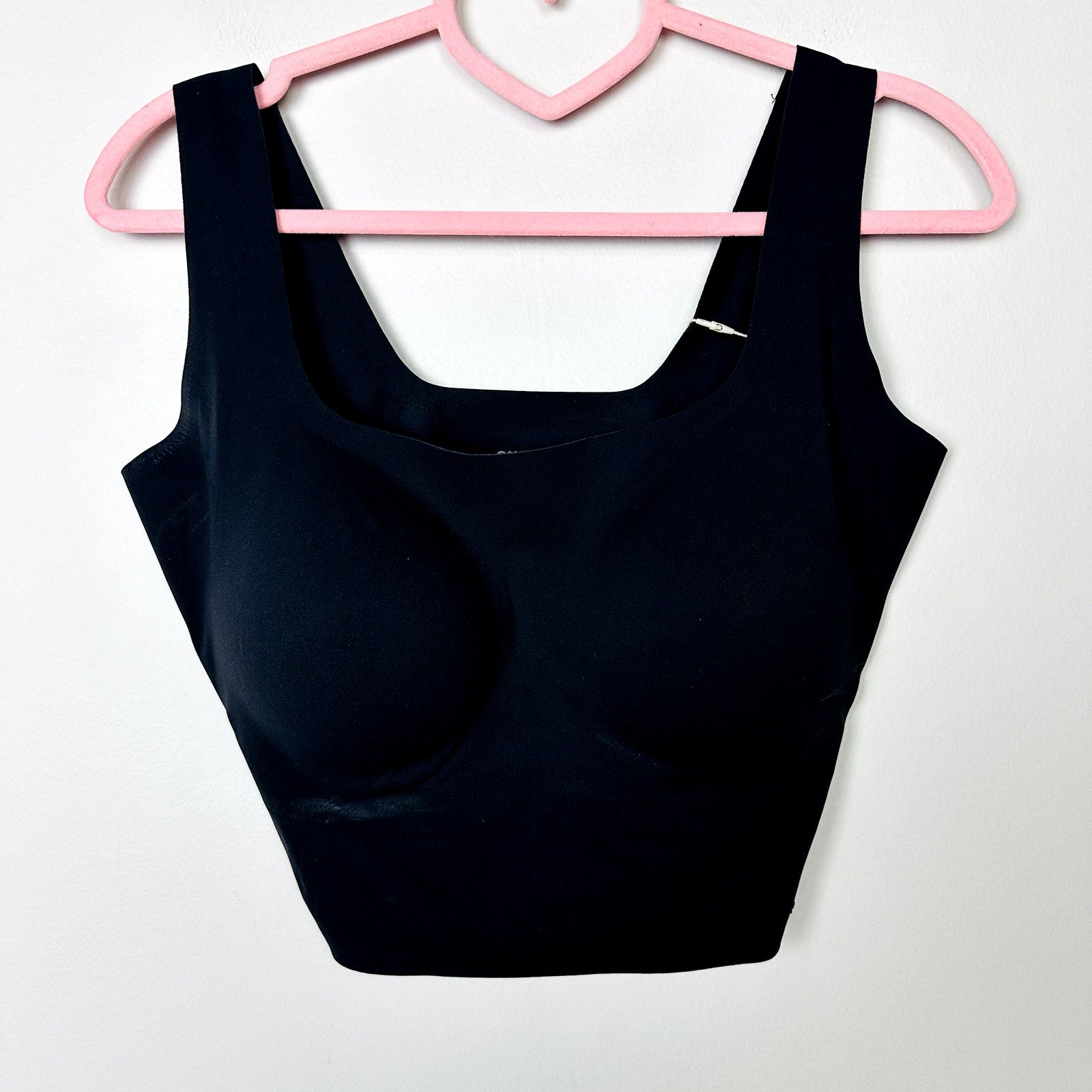 Skims NWT Onyx Naked Coop Tank Sports Bra Size L-DD