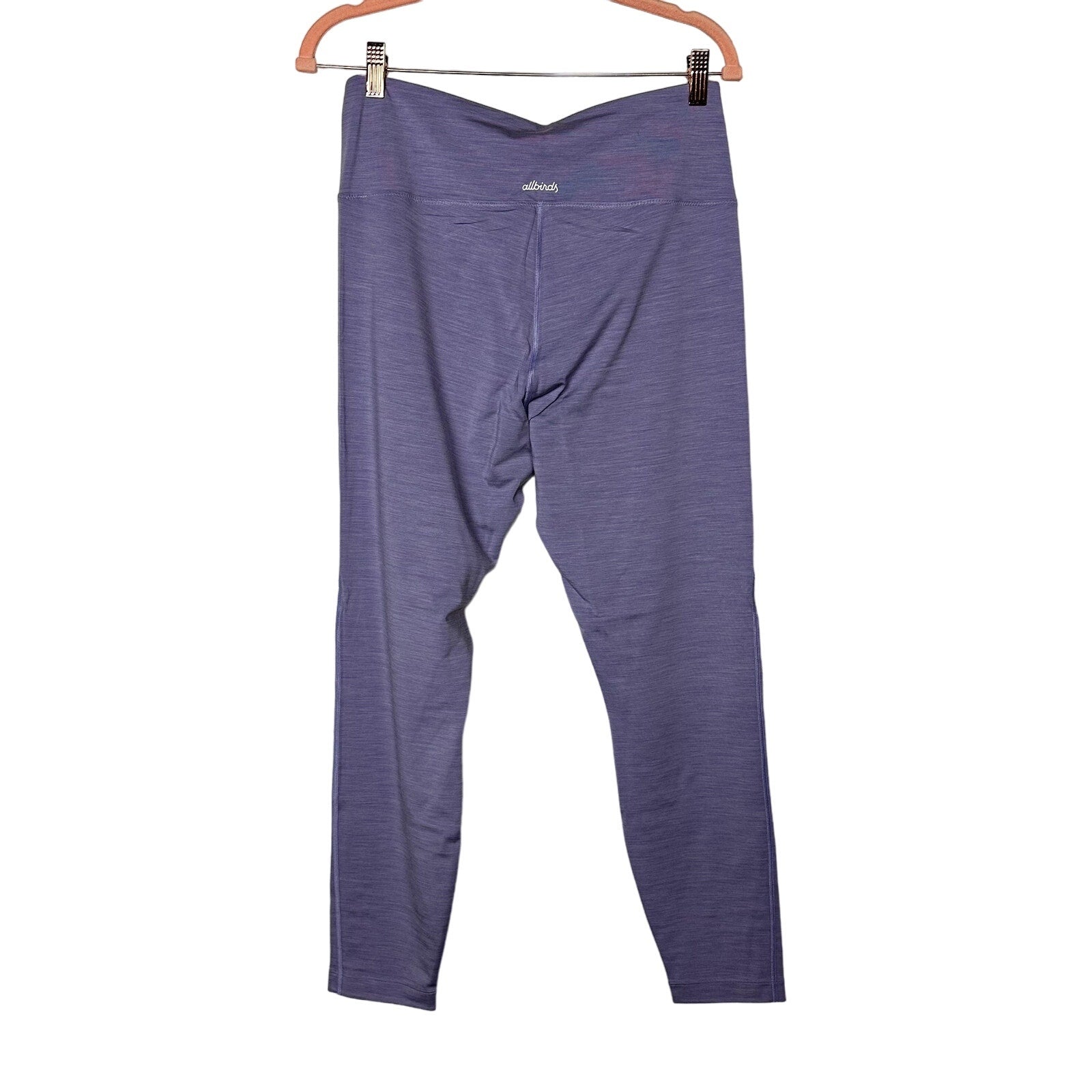 Allbirds NWT Purple Hush Natural Flow Stretch Leggings Size XL