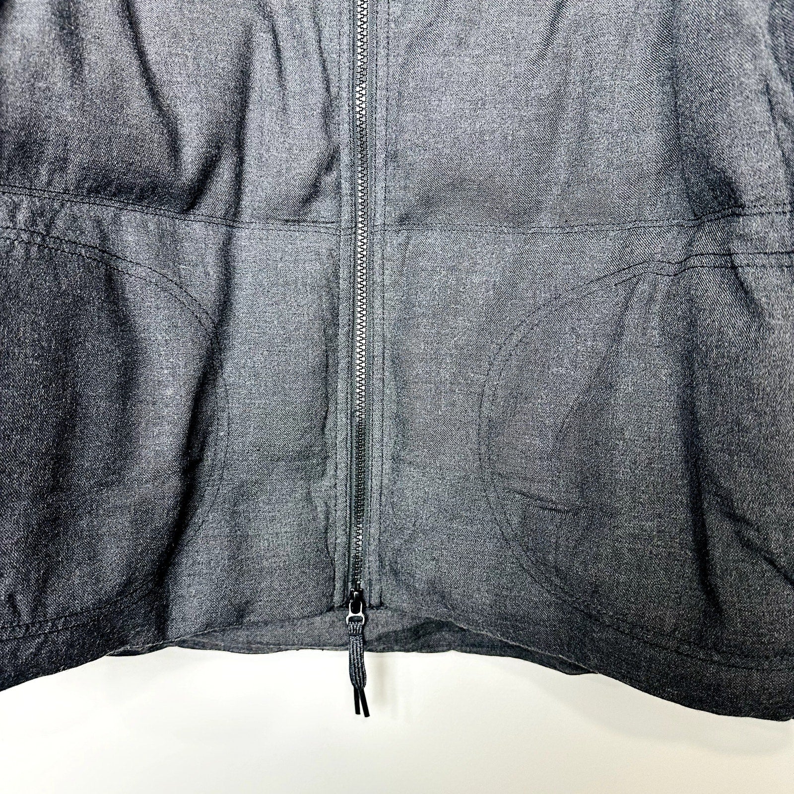 Allbirds NWT Charcoal Puffer Zip Front Jacket Size XL