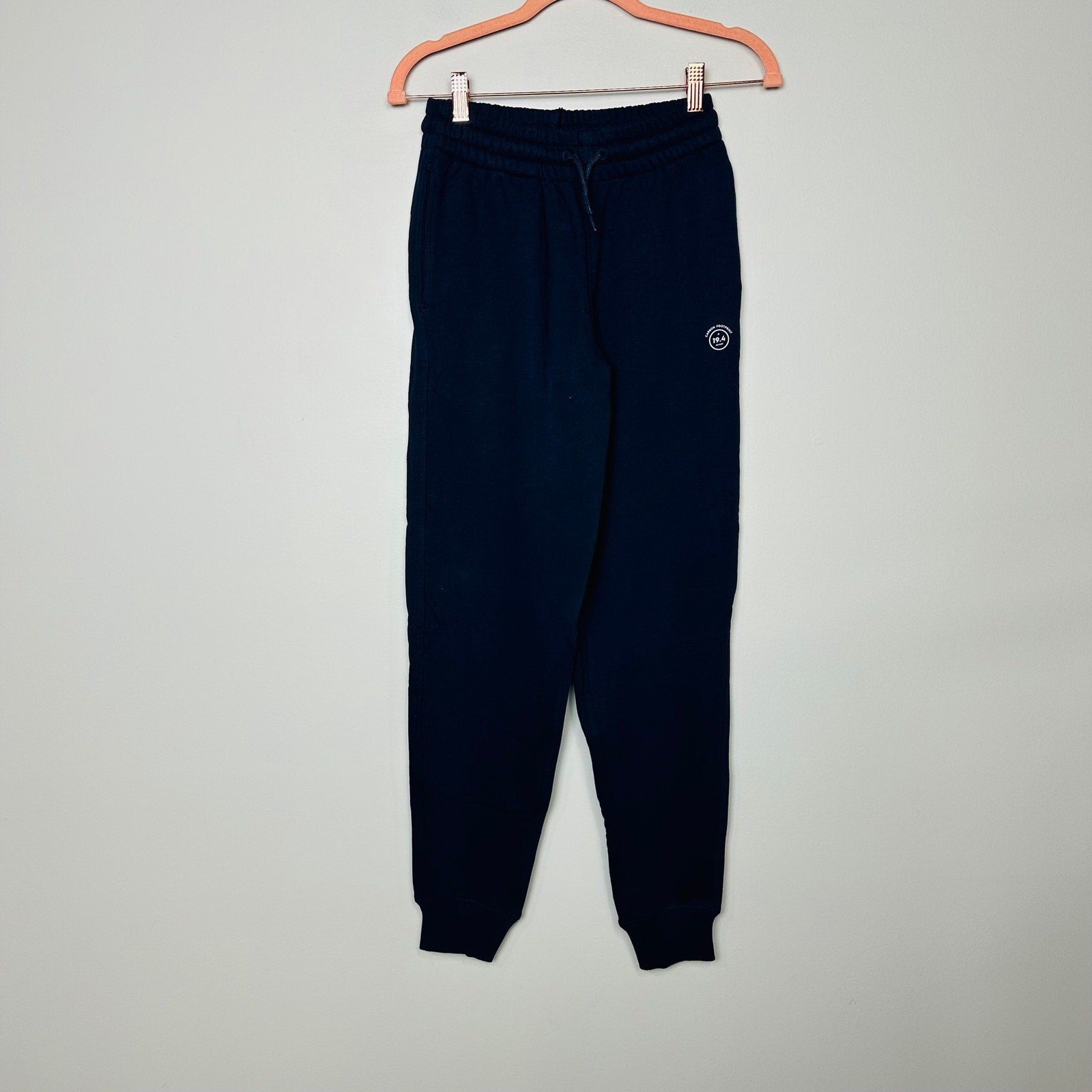 Allbirds NWT True Navy R&R Sweatpants Drawstring Jogger Size Small