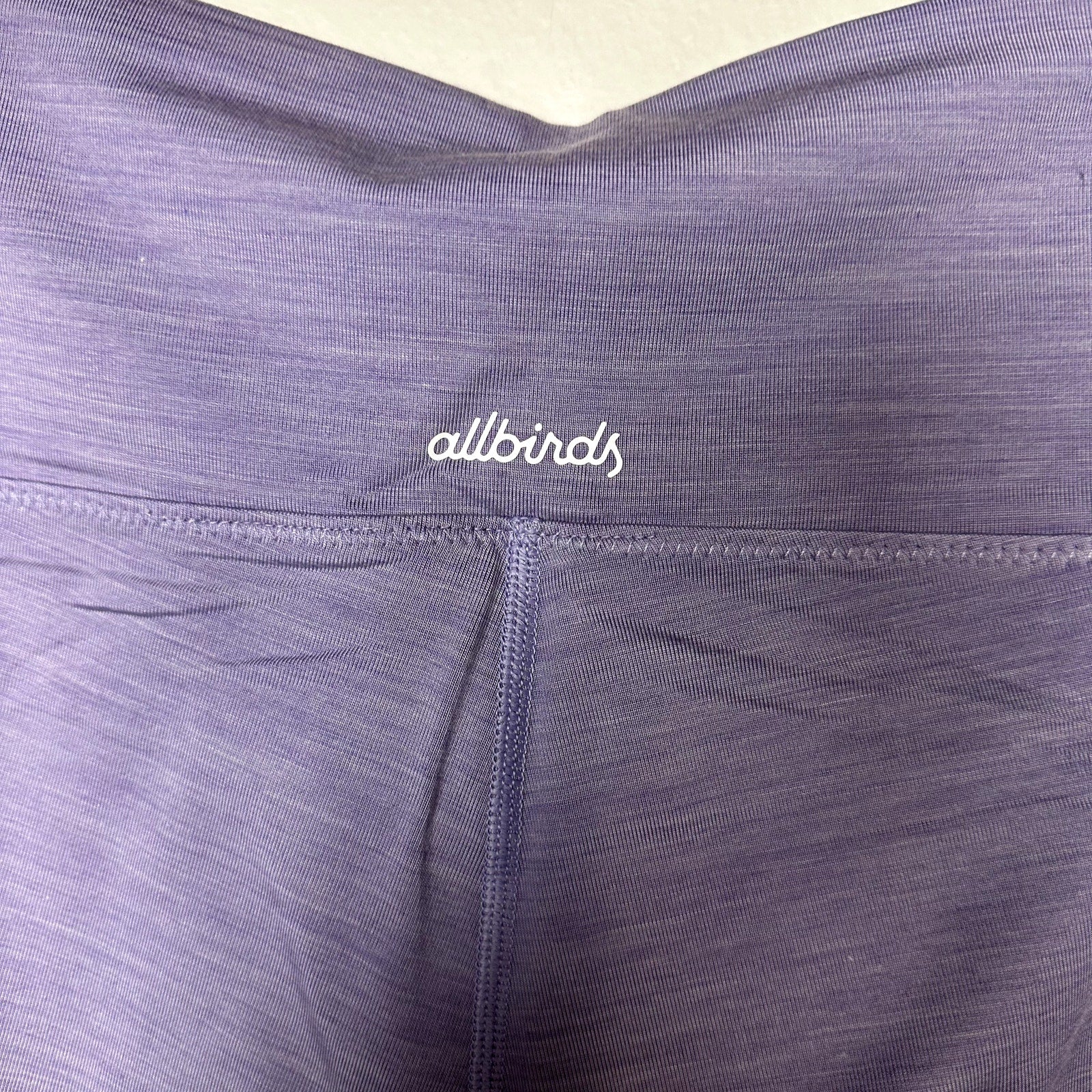 Allbirds NWT Purple Hush Natural Flow Stretch Leggings Size XL