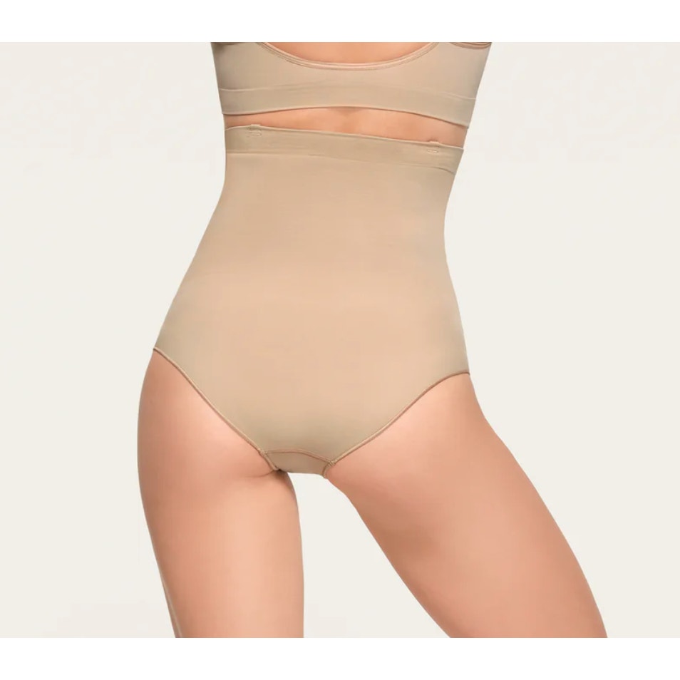 Skims NWOT Clay Core Control High Waist Brief Shapewear Size Medium