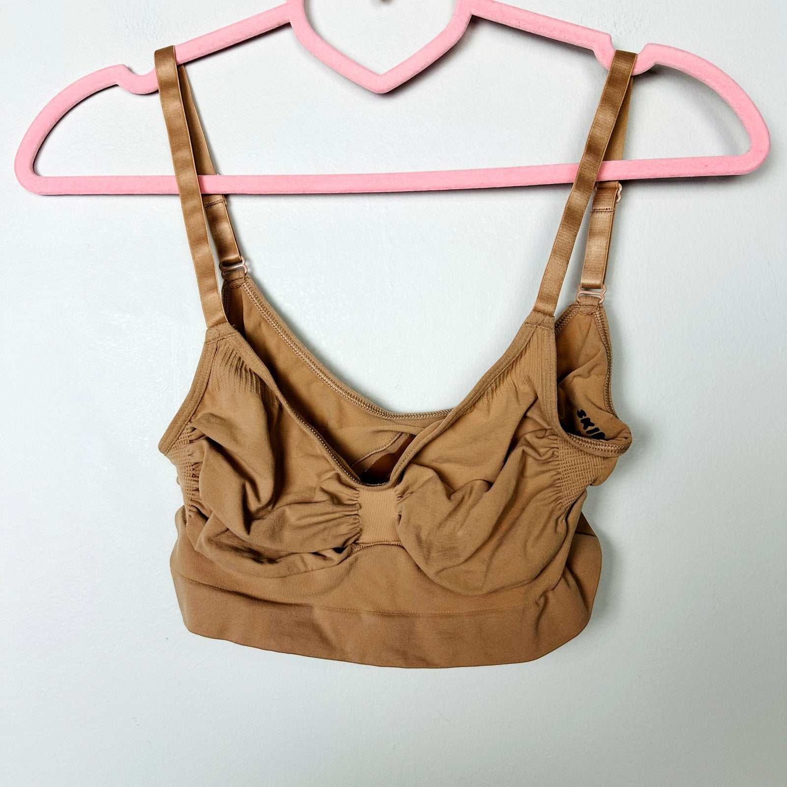 Skims NWOT Seamless Sculpting Tan Bralette Size 2XL/3XL