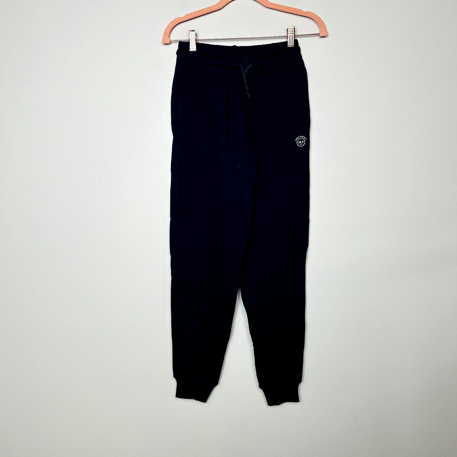 Allbirds NWT True Navy R&R Sweat Pants Drawstring Waist Size Small